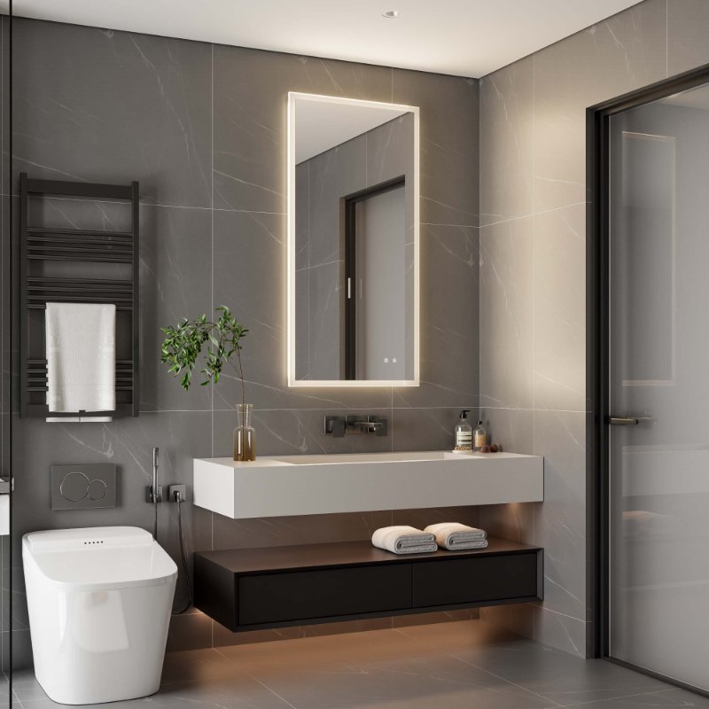 LED Illuminated Bathroom Mirrors: The Perfect Addition to Calgary’s Luxury Bathrooms