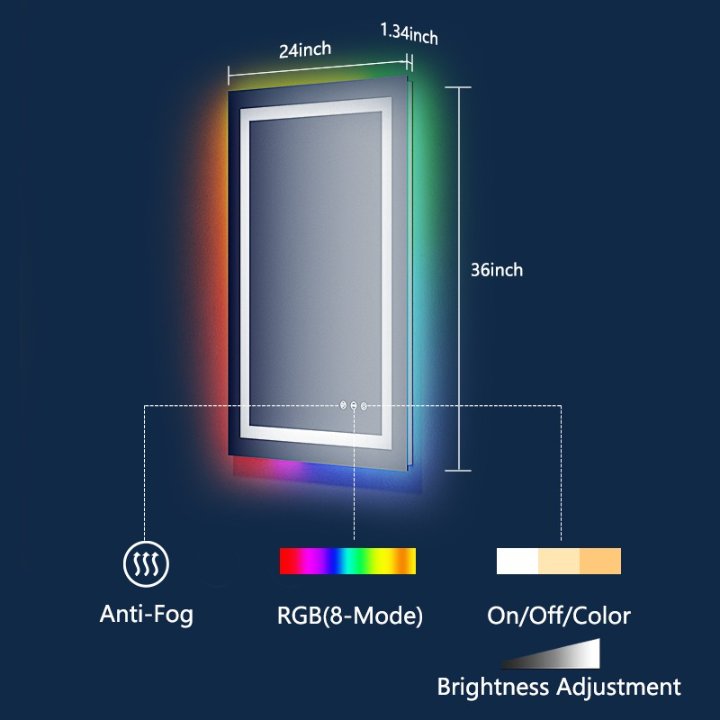 How High to Hang a Bathroom Mirror: A Comprehensive Guide for Perfect Proportions