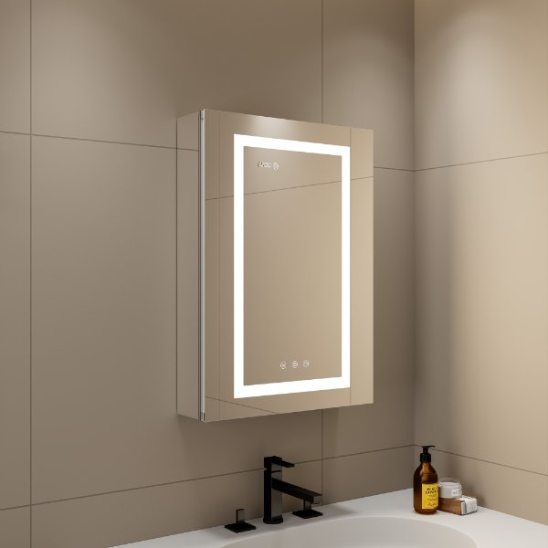 DP1A2-1 Led Bathroom Medicine Cabinet