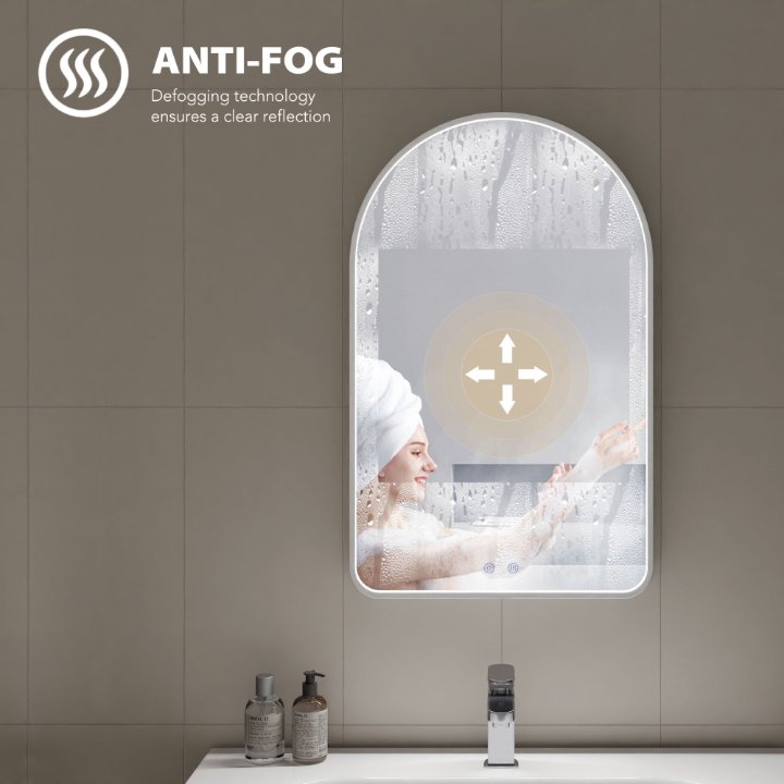 Elevate Your Bathroom Experience with Modern Anti-Fog Technology