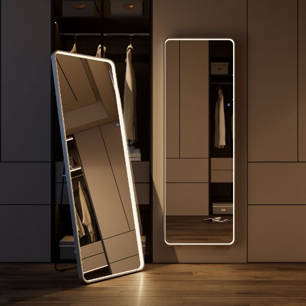 DP399 Led Framed Full Length Mirror With Light