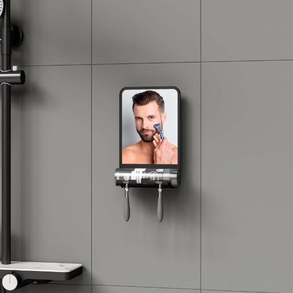 SM409 Shower Mirror Fogless For Shaving