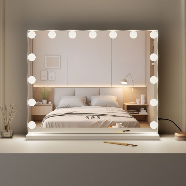 DP357 Hollywood Vanity Mirror With Lights