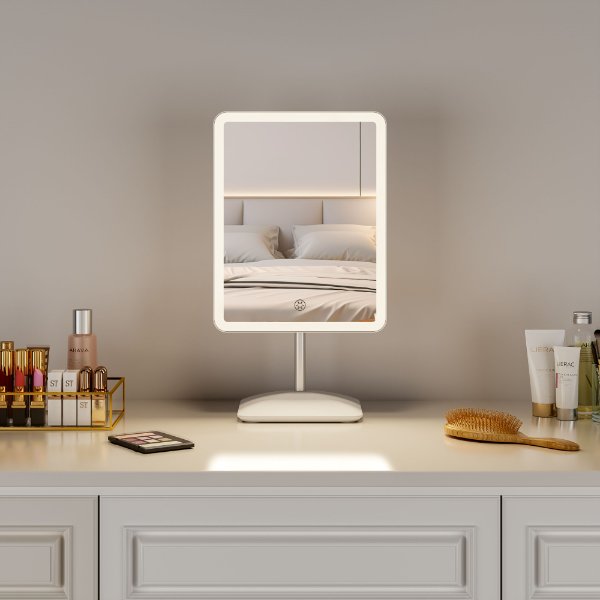 SM435 Desktop LED Vanity Mirror