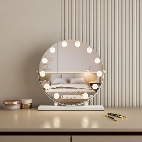 DP228A Desktop Hollywood Vanity Mirror