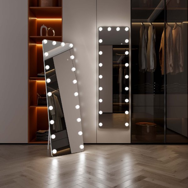 DP395B-X Hollywood Dressing LED Full Length Mirror